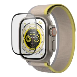 Linocell Smart Ring|Smartklokker Og Ringer|Elite Extreme Curved Skjermbeskytter for Apple Watch Ultra 49 mm