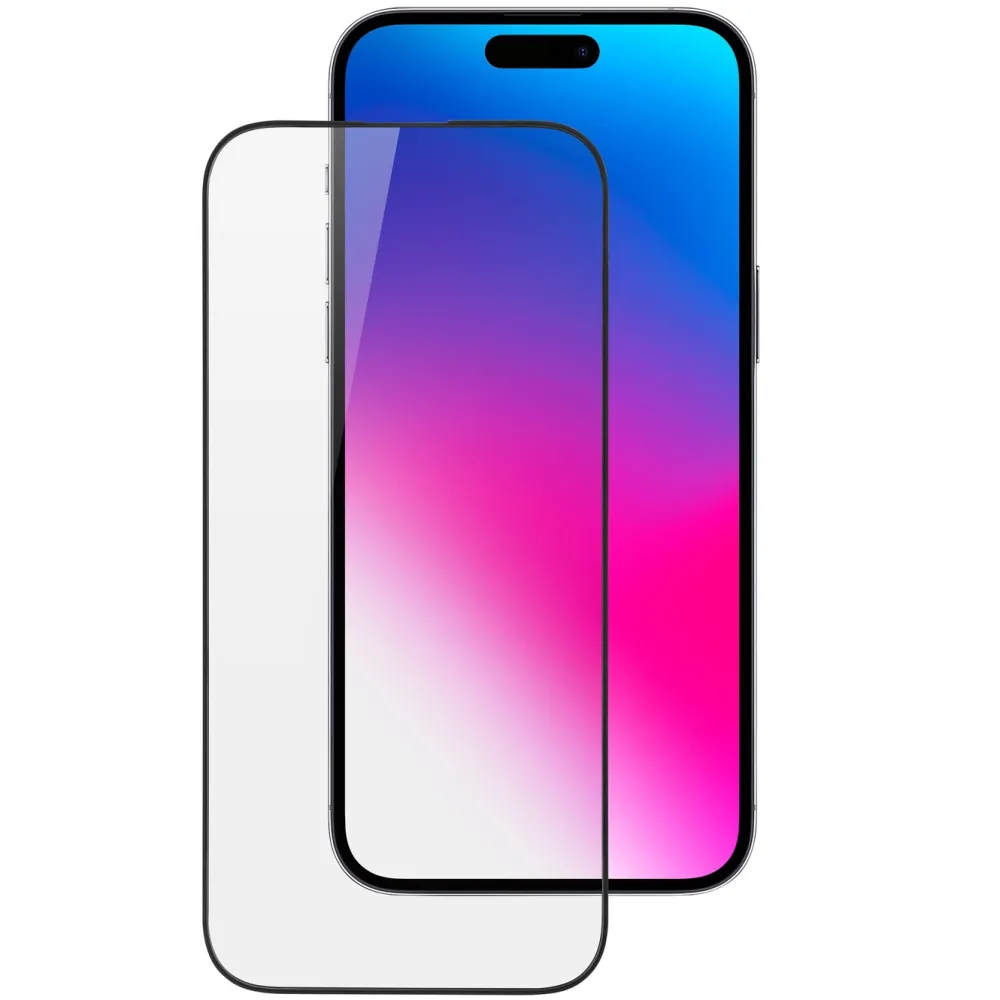 Linocell Skjermbeskytter|Elite Extreme Curved Skjermbeskytter for iPhone 16 Pro og 17