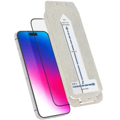 Linocell Skjermbeskytter|Elite Extreme Curved Skjermbeskytter for iPhone 17 Pro Max
