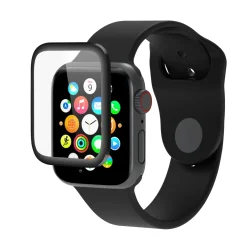 Linocell Smartklokker Og Ringer|Elite Extreme Curved Skjermbeskytter for Apple Watch Series 5, 6 og SE 44 mm
