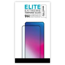 Linocell Skjermbeskytter|Elite Extreme Curved Skjermbeskytter for iPhone 13, 13 Pro, 14, 16e og 17e