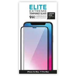 Linocell Skjermbeskytter|Elite Extreme Curved for iPhone Xs Max og 11 Pro Max