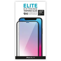 Linocell Skjermbeskytter|Elite Extreme Curved Skjermbeskytter for iPhone 11 og Xr