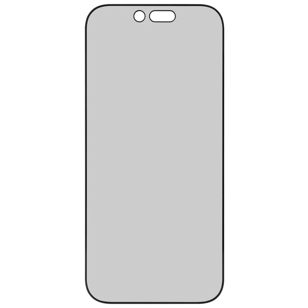 Linocell Skjermbeskytter|Elite Extreme Curved Privacy Skjermbeskytter for iPhone 17 Pro