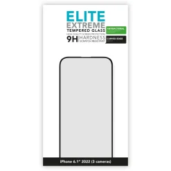 Linocell Skjermbeskytter|Elite Extreme Curved Skjermbeskytter for iPhone 14 Pro