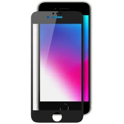 Linocell Skjermbeskytter|Elite Extreme Curved Skjermbeskytter for iPhone 6, 7, 8 og SE (2020/2022)