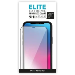 Linocell Skjermbeskytter|Elite Extreme Curved Skjermbeskytter for iPhone 12 Pro Max