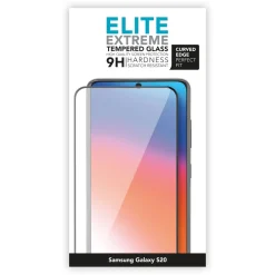 Linocell Skjermbeskytter|Elite Extreme Curved Skjermbeskytter for Galaxy S20