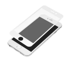 Linocell Skjermbeskytter|Elite Extreme Curved Skjermbeskytter for iPhone 6, 7 og 8 Hvit