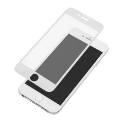 Linocell Skjermbeskytter|Elite Extreme Curved Skjermbeskytter for iPhone 6, 7 og 8 Hvit