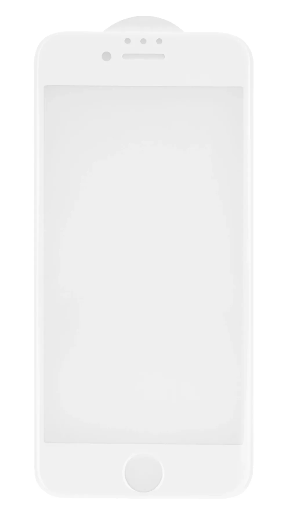 Linocell Skjermbeskytter|Elite Extreme Curved Skjermbeskytter for iPhone 6, 7 og 8 Hvit