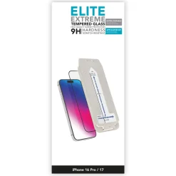 Linocell Skjermbeskytter|Elite Extreme Extra Durable Skjermbeskytter for iPhone 16 Pro og 17