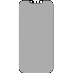 Linocell Skjermbeskytter|Elite Extreme Privacy Glass Skjermbeskytter for iPhone 13, 13 Pro, 14, 16e og 17e