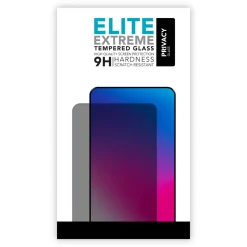 Linocell Skjermbeskytter|Elite Extreme Privacy Glass Skjermbeskytter for iPhone 16 Pro Max