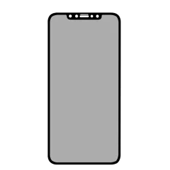 Linocell Skjermbeskytter|Elite Extreme Privacy Glass Skjermbeskytter for iPhone 11 Pro Max/Xs Max
