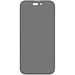 Linocell Skjermbeskytter|Elite Extreme Privacy Glass Skjermbeskytter for iPhone 15 Pro Max