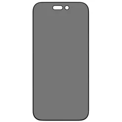 Linocell Skjermbeskytter|Elite Extreme Privacy Glass Skjermbeskytter for iPhone 16 Pro Max