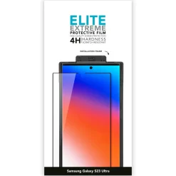 Linocell Skjermbeskytter|Elite Extreme Protective Skjermbeskytter for Galaxy S23 Ultra