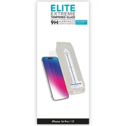 Linocell Skjermbeskytter|Elite Extreme Skjermbeskytter for iPhone 16 Pro og 17