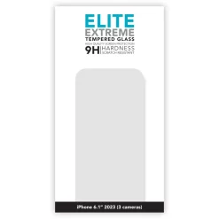 Linocell Skjermbeskytter|Elite Extreme Skjermbeskytter for iPhone 15 Pro
