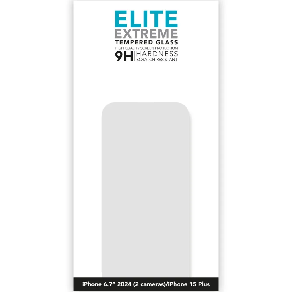 Linocell Skjermbeskytter|Elite Extreme Skjermbeskytter for iPhone 16 Plus