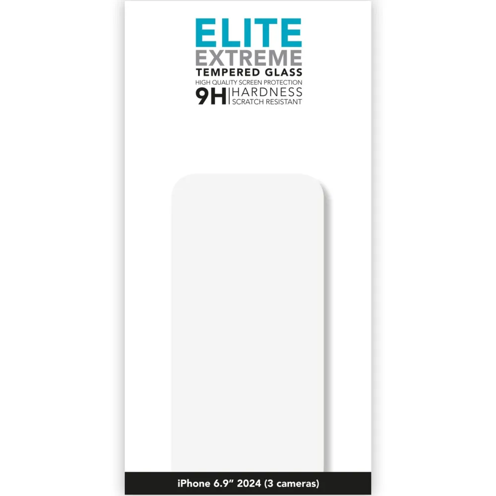 Linocell Skjermbeskytter|Elite Extreme Skjermbeskytter for iPhone 16 Pro Max