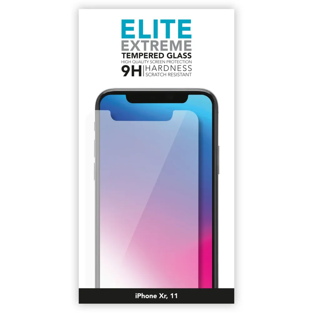 Linocell Skjermbeskytter|Elite Extreme Skjermbeskytter for iPhone 11 og Xr