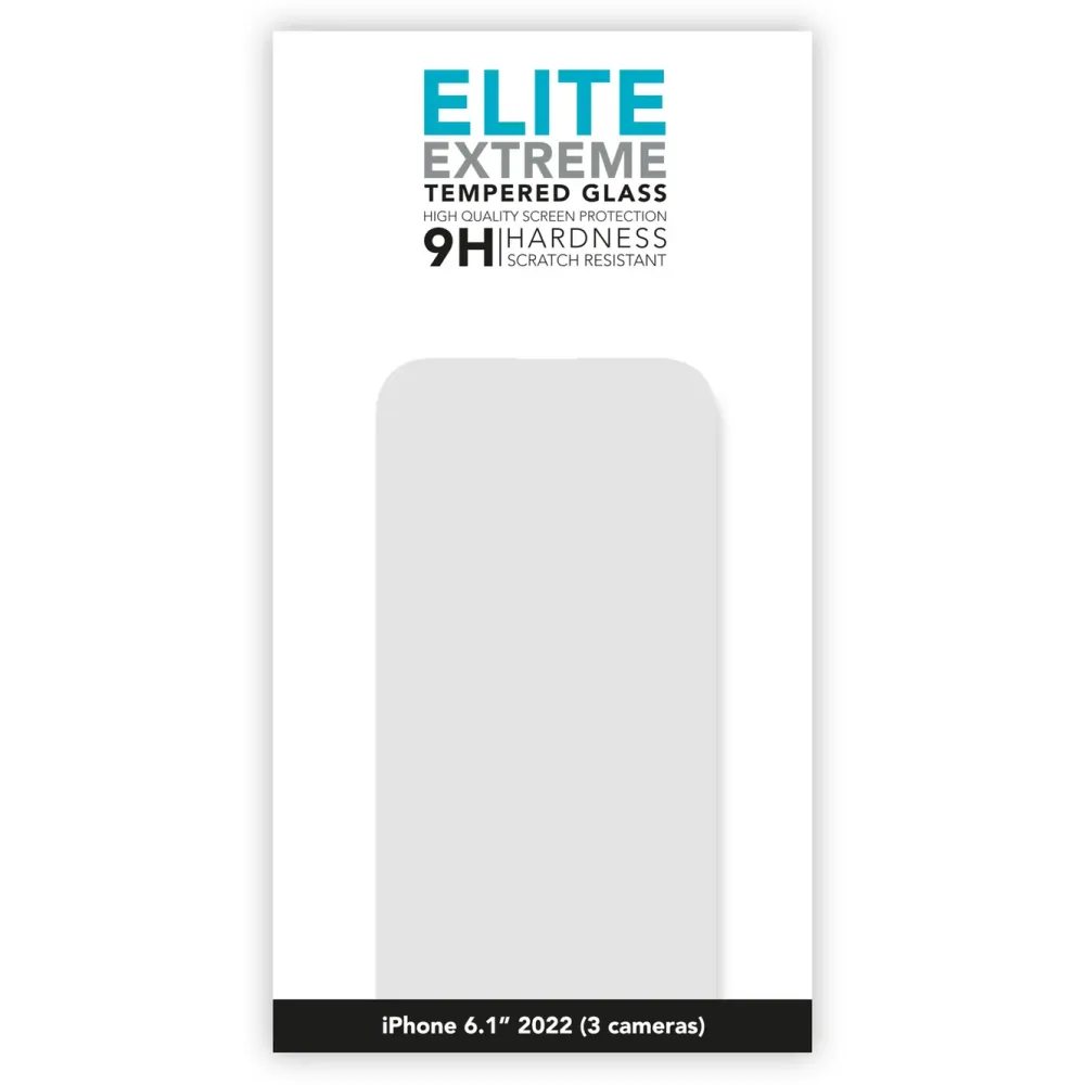 Linocell Skjermbeskytter|Elite Extreme Skjermbeskytter for iPhone 14 Pro