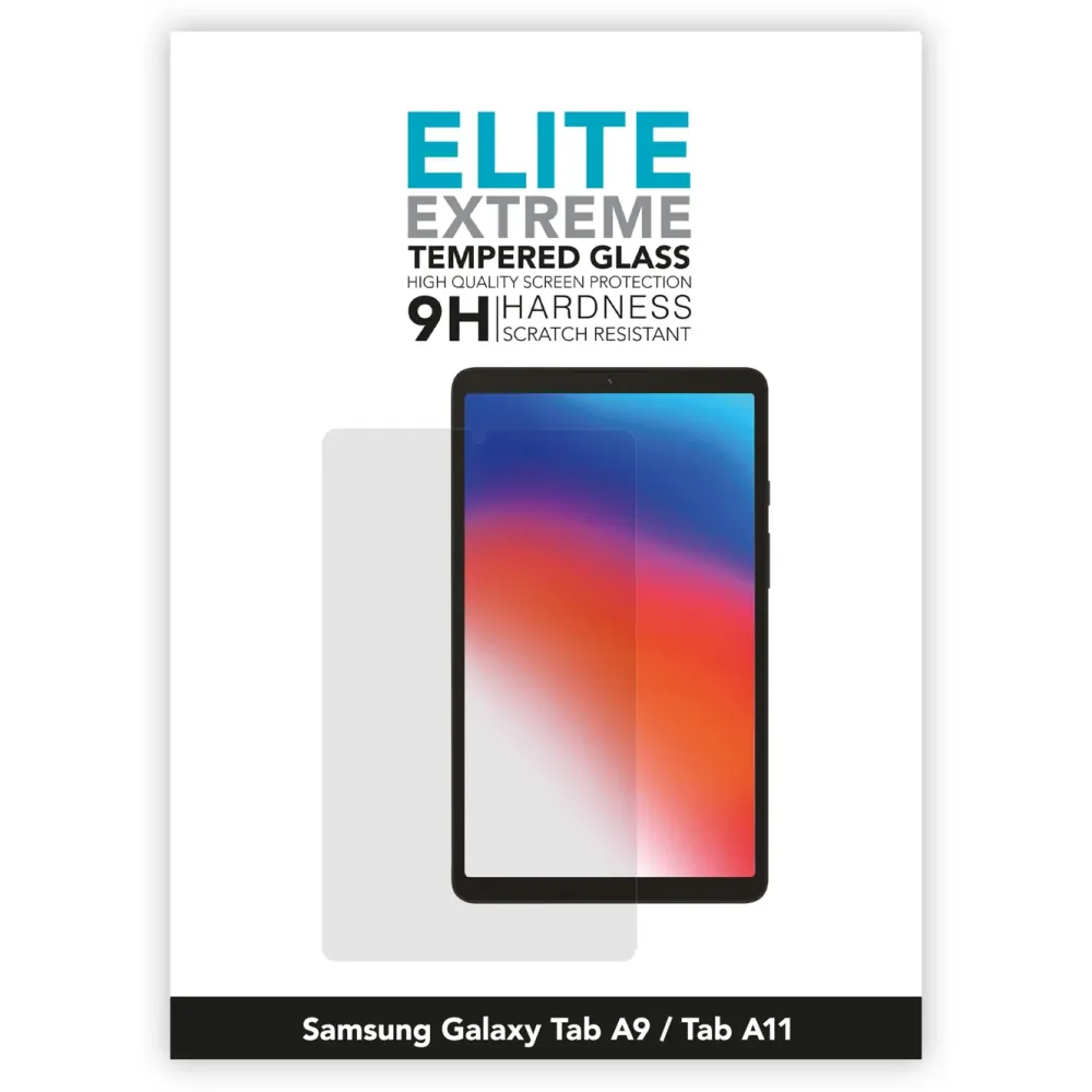 Linocell Skjermbeskytter|Elite Extreme Skjermbeskytter for Samsung Galaxy Tab A9/A11