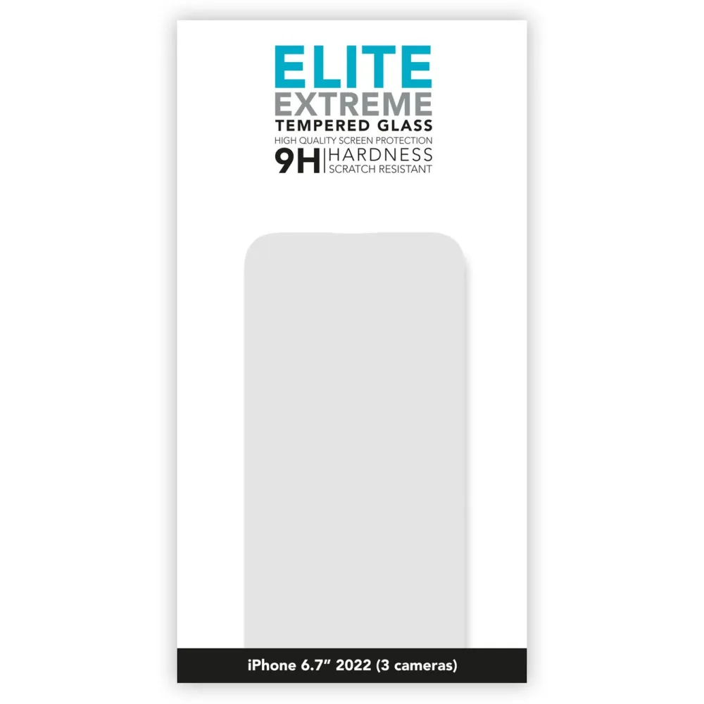 Linocell Skjermbeskytter|Elite Extreme Skjermbeskytter for iPhone 14 Pro Max