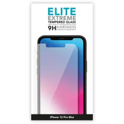 Linocell Skjermbeskytter|Elite Extreme Skjermbeskytter for iPhone 12 Pro Max