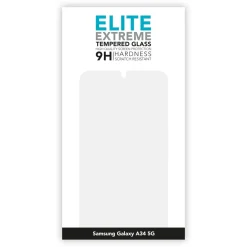 Linocell Skjermbeskytter|Elite Extreme Skjermbeskytter for Galaxy A34 5G