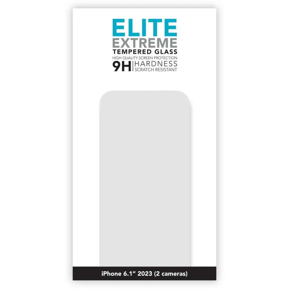 Linocell Skjermbeskytter|Elite Extreme Skjermbeskytter for iPhone 15