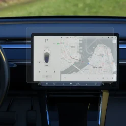 Linocell Biltilbehør|Elite Extreme Tesla Model S/X Skjermbeskytter 17