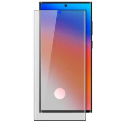 Linocell Skjermbeskytter|Elite Extrem Privacy Glass Skjermbeskytter for Samsung Galaxy S22 Ultra