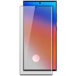 Linocell Skjermbeskytter|Elite Extrem Privacy Glass Skjermbeskytter for Samsung Galaxy S23 Ultra