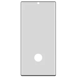 Linocell Skjermbeskytter|Elite Extrem Privacy Glass Skjermbeskytter for Samsung Galaxy S23 Ultra