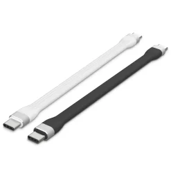 Linocell Kabler Og Adaptere|Usb-C Kabler|Flat USB-C-kabel 13 cm