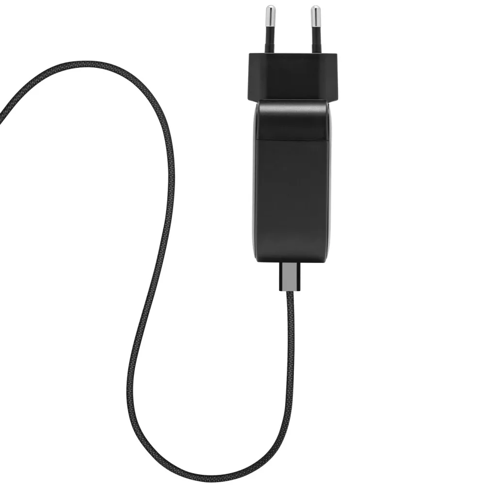Linocell Kabler Og Adaptere|Iphone-Tilbehør|Flettet USB-C- til USB-C-kabel 240W Svart 2 m
