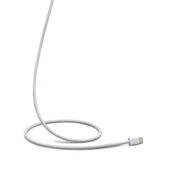 Linocell Kabler Og Adaptere|Lightning|Flettet USB-C- til USB-C-kabel 240W Hvit 2m
