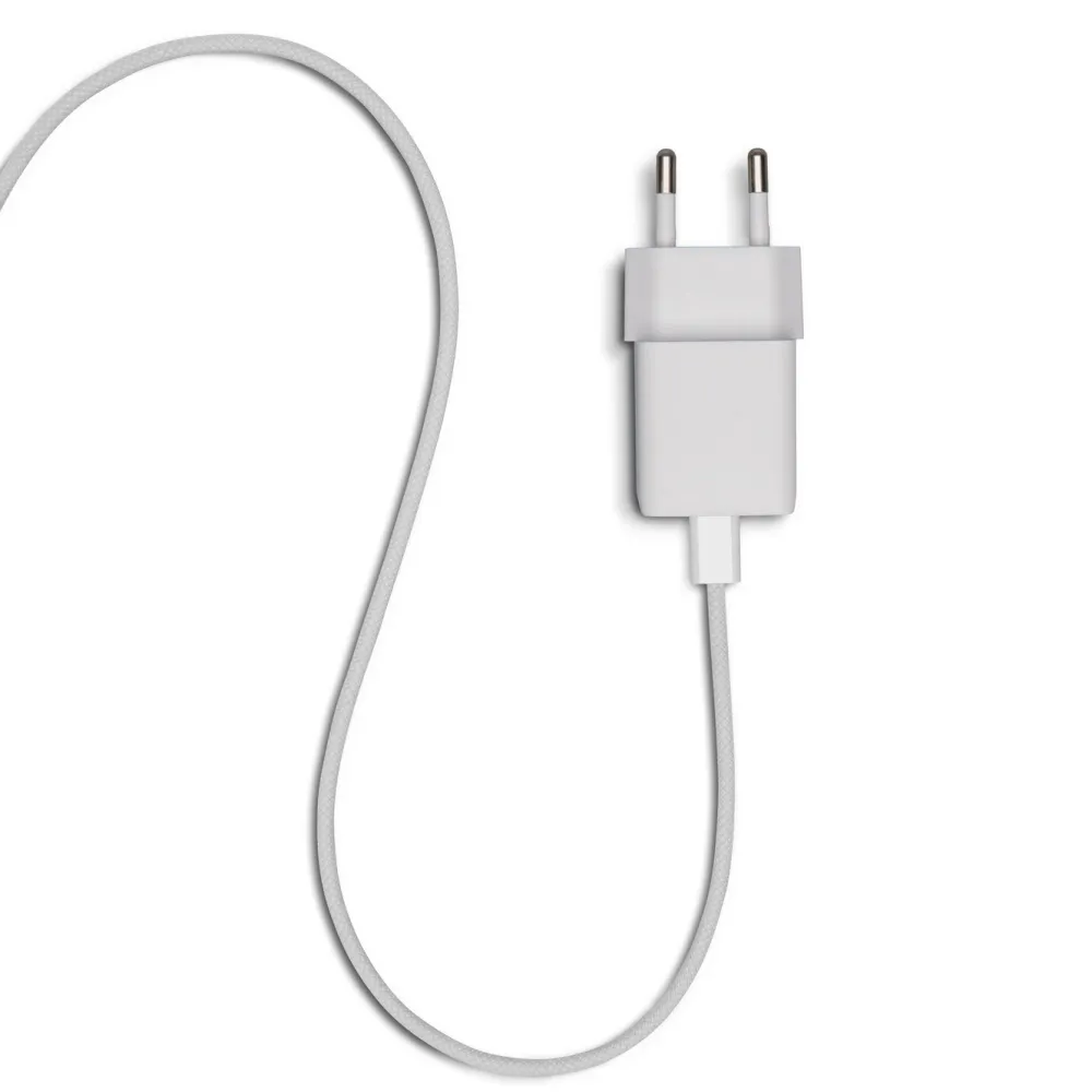 Linocell Kabler Og Adaptere|Lightning|Flettet USB-C- til USB-C-kabel 60W Hvit 2 m