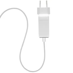 Linocell Kabler Og Adaptere|Lightning|Flettet USB-C- til USB-C-kabel 240W Hvit 1m