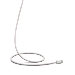 Linocell Kabler Og Adaptere|Usb-C Kabler|Flettet USB-C- til USB-C-kabel 60W Rosa 1 m