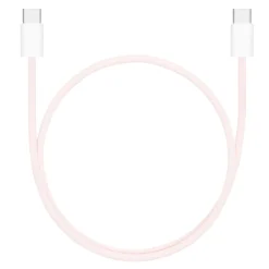 Linocell Kabler Og Adaptere|Usb-C Kabler|Flettet USB-C- til USB-C-kabel 60W Rosa 0,5