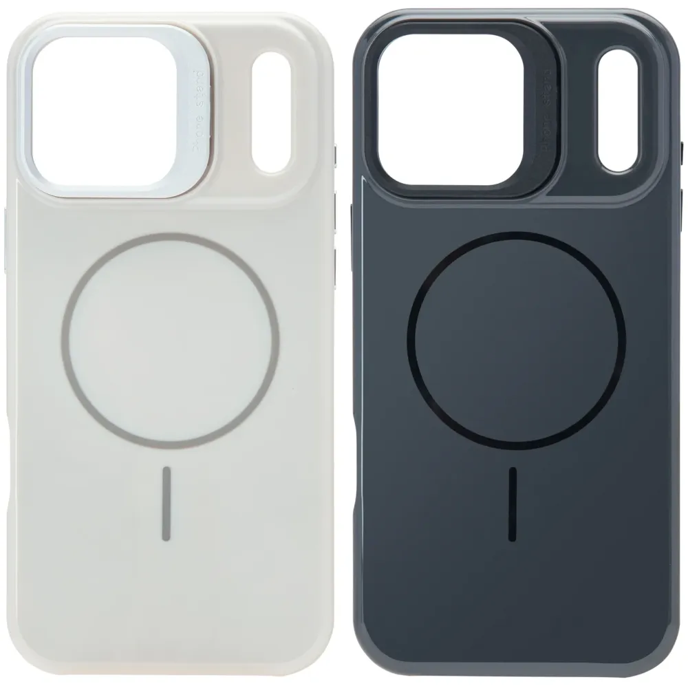 Linocell Iphone-Tilbehør|Flip Stand Case Mobildeksel for iPhone 17 Pro Max