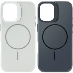 Linocell Iphone-Tilbehør|Flip Stand Case Mobildeksel for iPhone 17