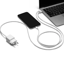 Linocell Iphone-Tilbehør|Datamus|GaN USB-C-lader med PD 65 W