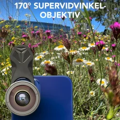 Linocell Kabler Og Adaptere|Lightning|5-i-1 Objektiv-kit for mobilkamera