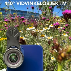Linocell Kabler Og Adaptere|Lightning|5-i-1 Objektiv-kit for mobilkamera