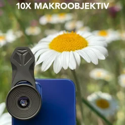 Linocell Kabler Og Adaptere|Lightning|5-i-1 Objektiv-kit for mobilkamera